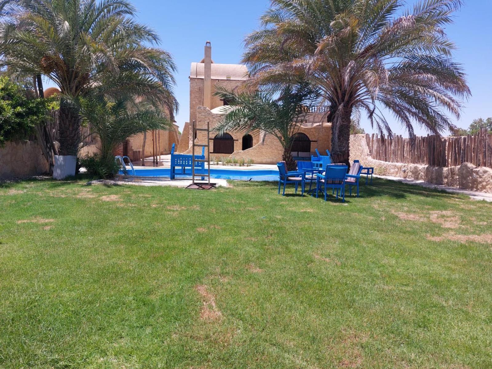 Villa 7 Fayoum Luaran gambar