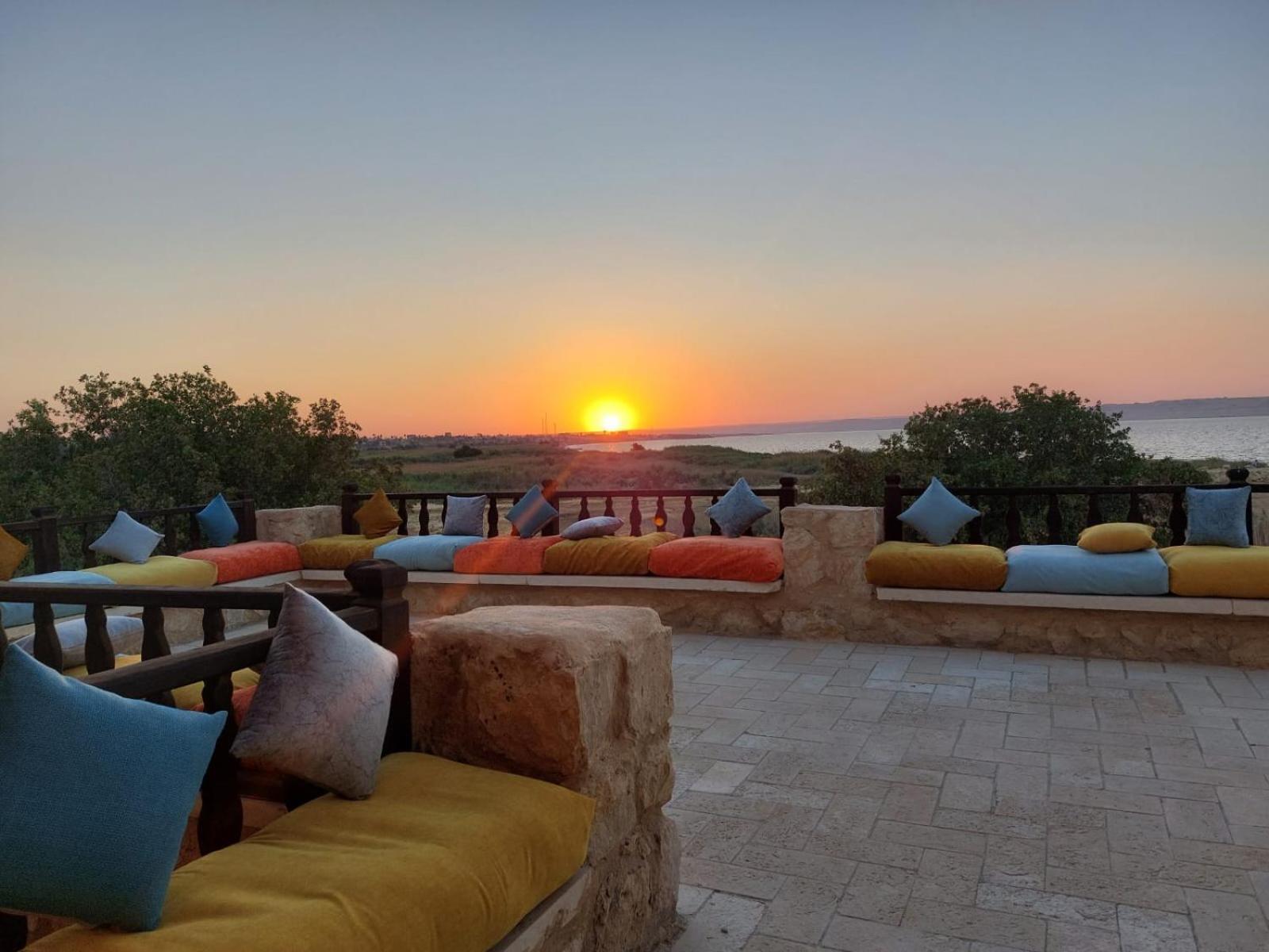 Villa 7 Fayoum Luaran gambar